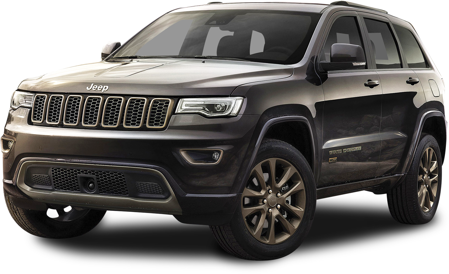 黑色Jeep Grand Cherokee S U V 壁紙