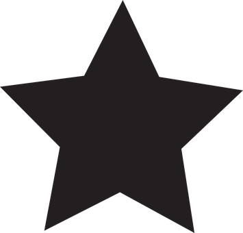 黑色剪影星星 壁紙
