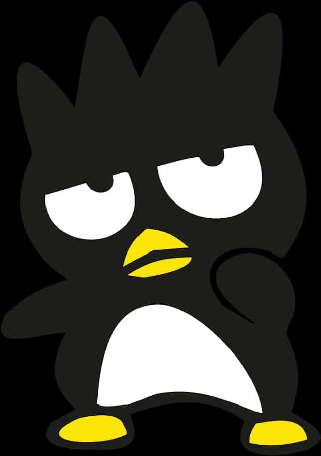 Clip Art Badtz Maru Sanrio Transprent - Badtz Maru Vector, HD Png Download
