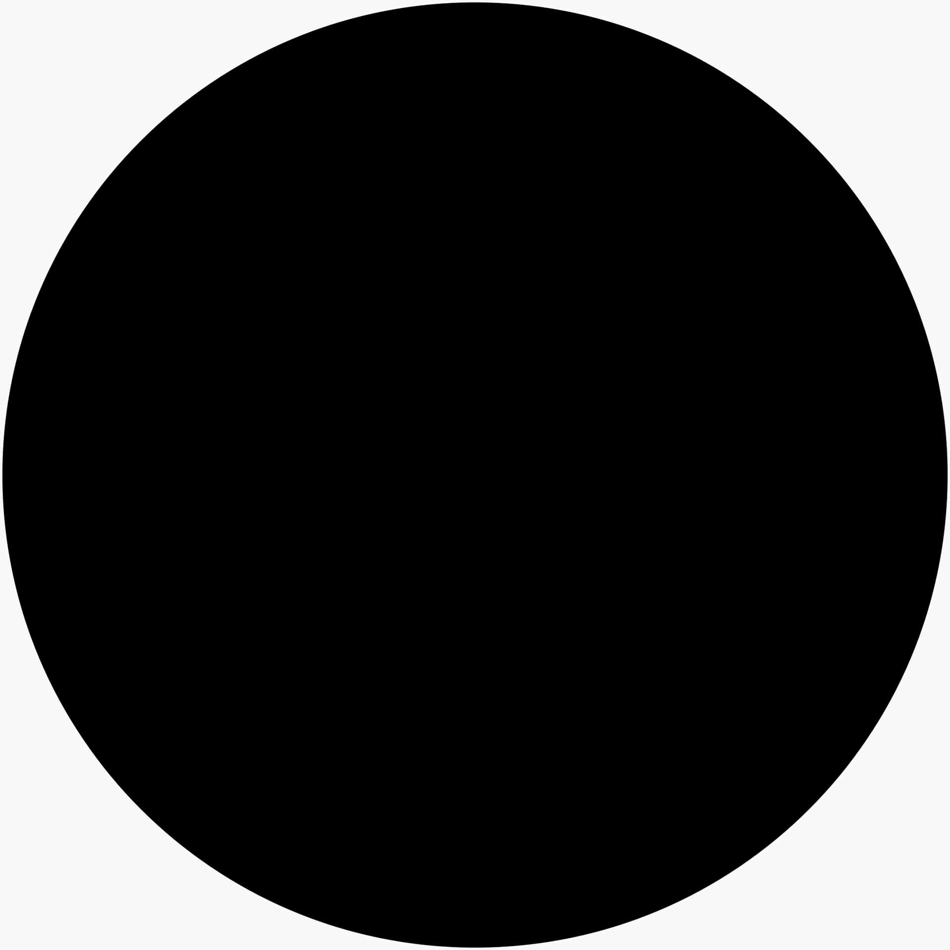 2000像素圓形框架 - SVG - 中心透明的圓形