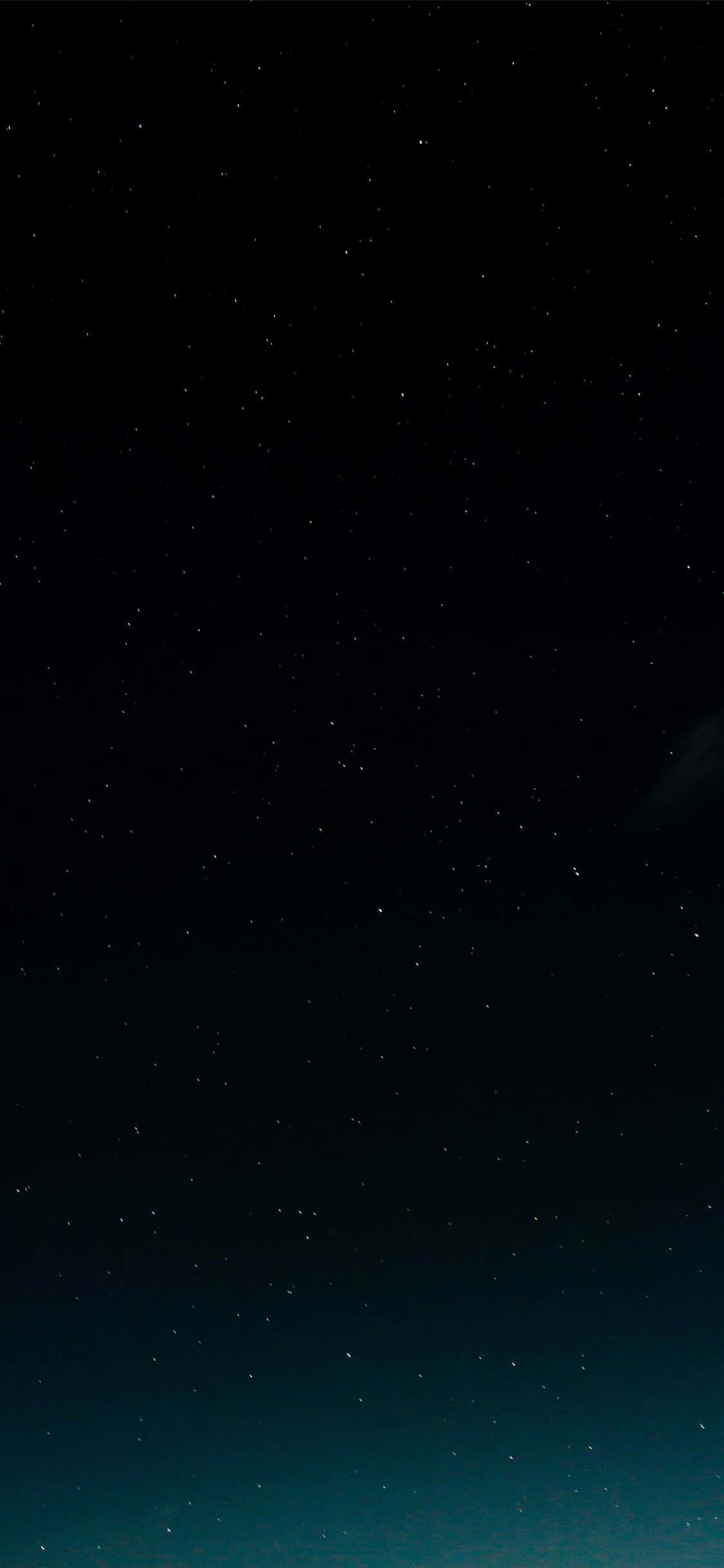 黑色星空背景 壁紙