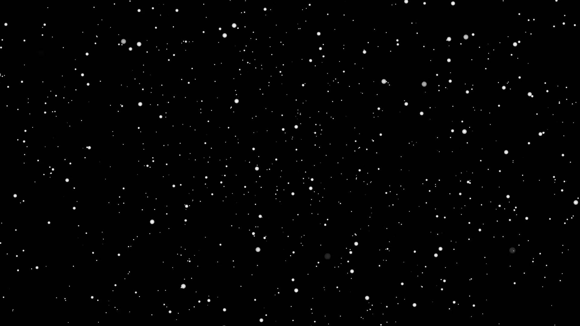 在黑色虛空背景下，滿天繁星閃爍的夜空。