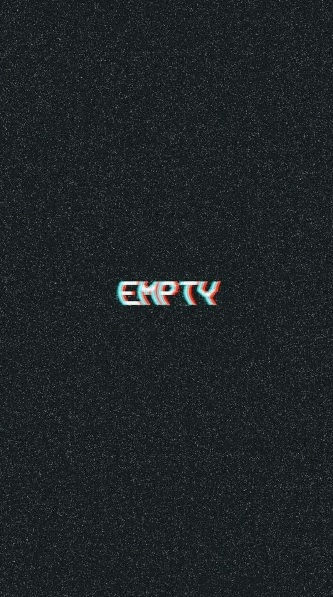 黑色背景上有「epyty」字樣 壁紙