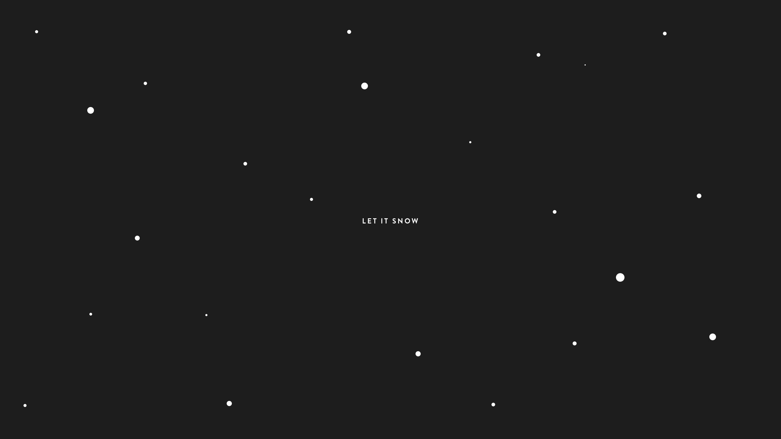 黑色背景配星星與黑色底色 壁紙