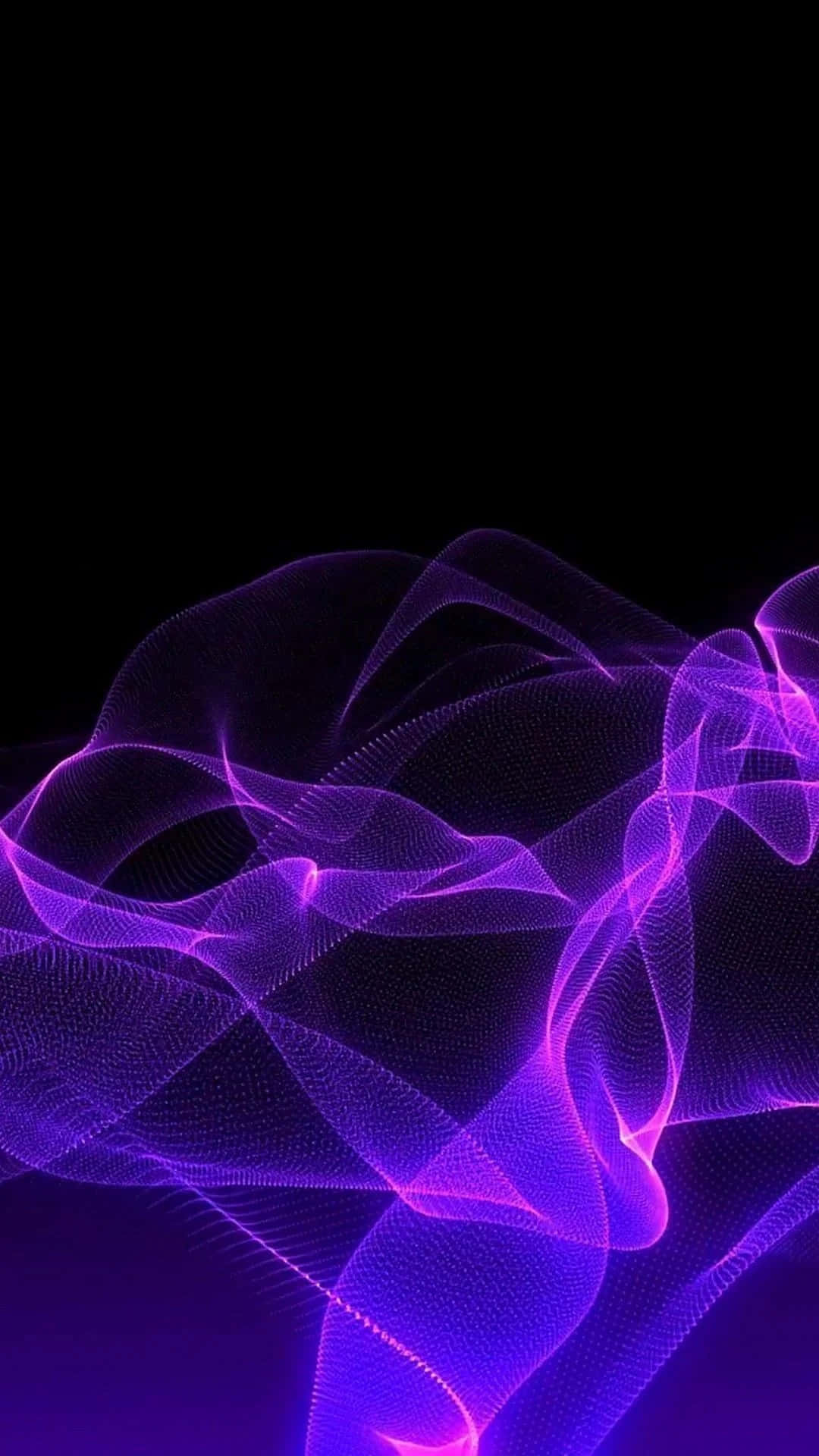 黑色與紫色背景 壁紙