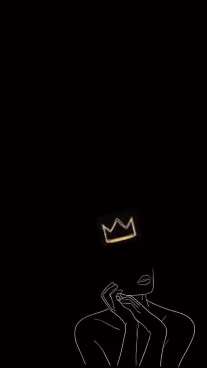 黑色電話背景 壁紙