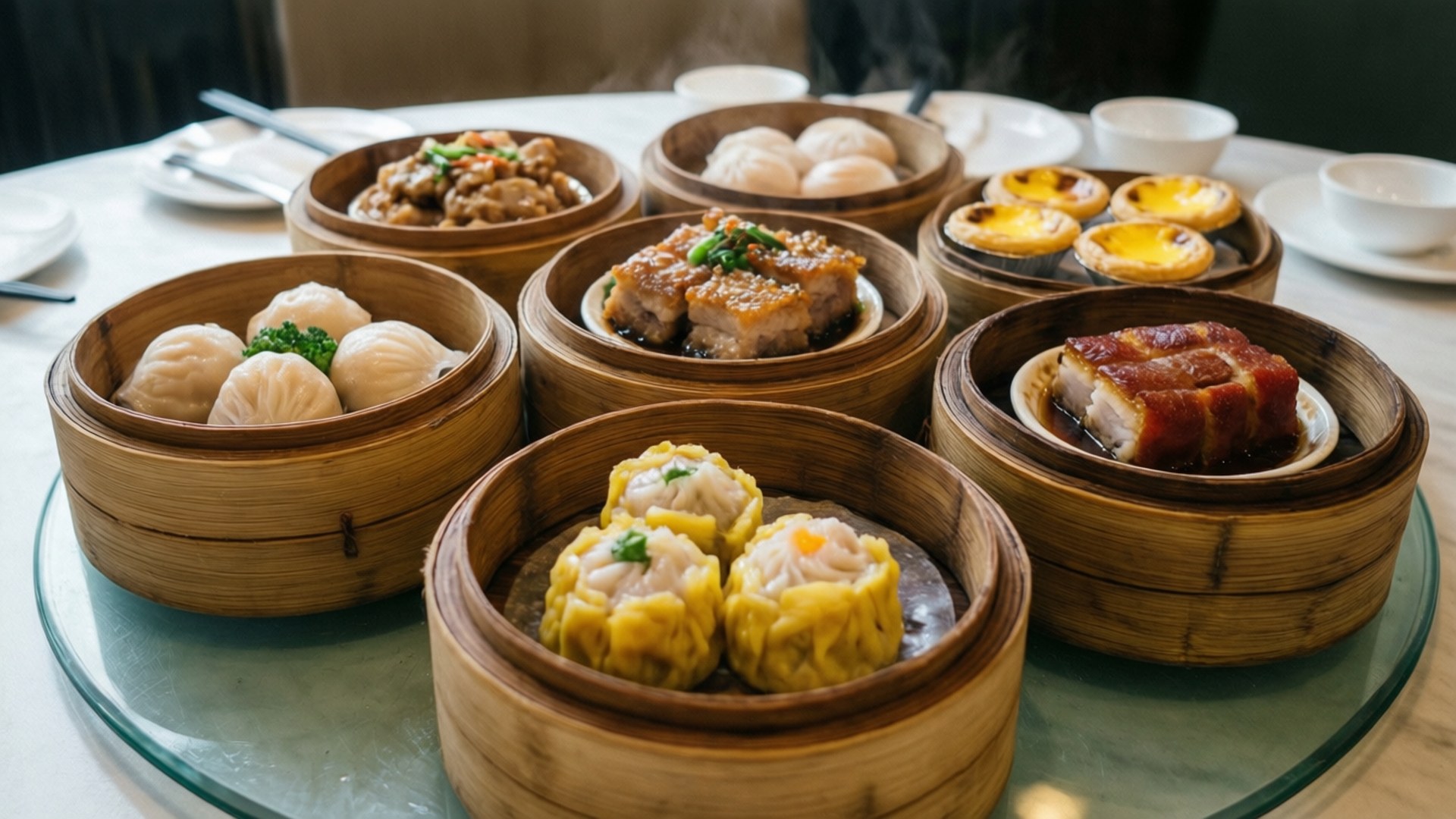 點心盛宴拼盤 壁紙