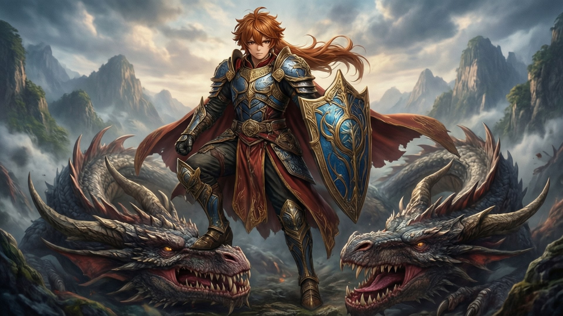 龍之斬魔者 壁紙