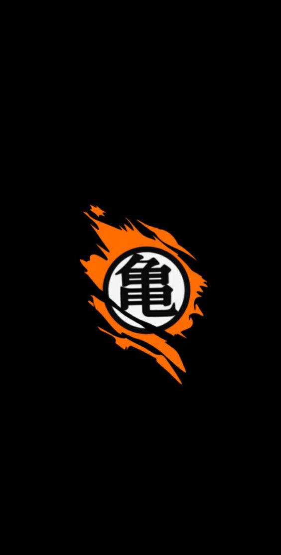 橙色火焰風格標誌，黑色背景上帶有漢字