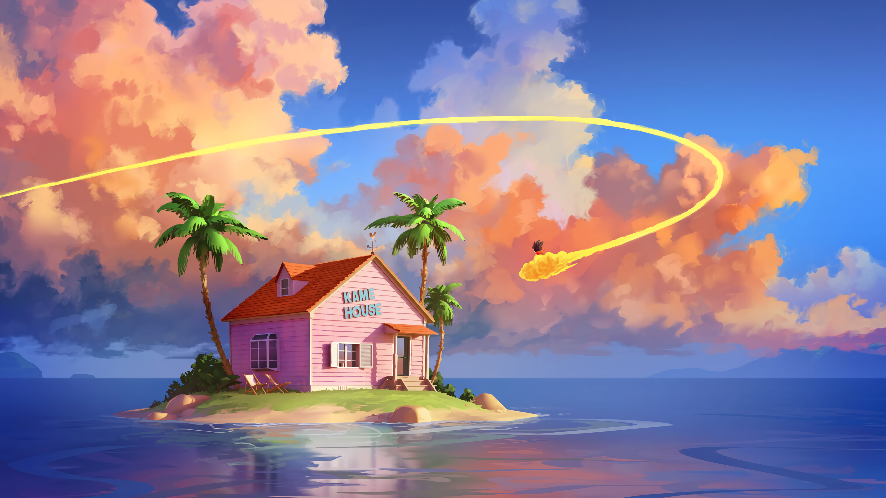 龍珠超 3032 x 1706 背景 壁紙