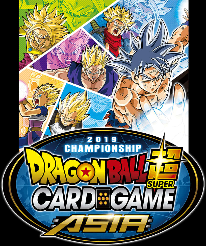 龍珠超 卡牌遊戲 亞洲冠軍賽 2019 壁紙
