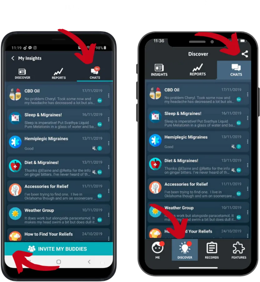 Android 與 iOS 應用程式介面比較