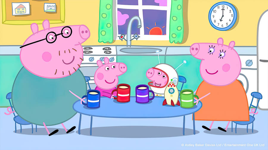 Breakfast Time Peppa Pig Tablet