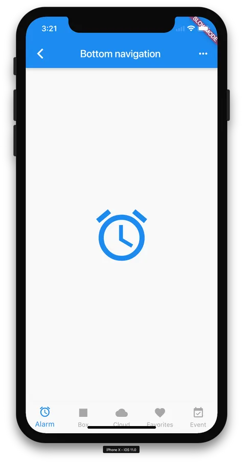iPhone 12 應用程式介面範例