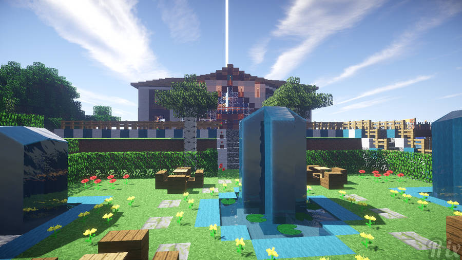 4K Minecraft Memorial Park