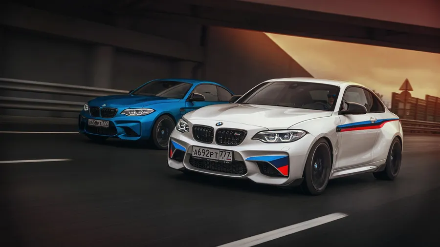 4K BMW背景
