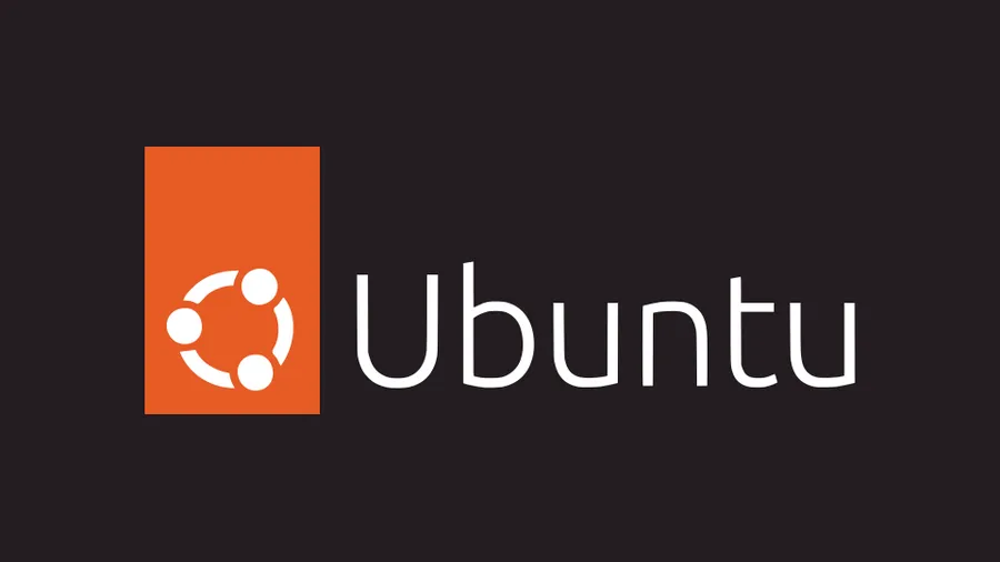 深色背景上的 Ubuntu 操作系統標誌