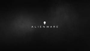 深色紋理背景上的Alienware標誌