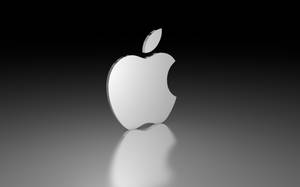 3D Apple iPhone標誌倒影