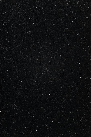 在深黑色背景上，有無數閃爍星星的星空夜空。