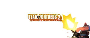Team Fortress 2 標誌，帶有角色發射武器和黃色爆炸。 — 3440x1440 壁紙