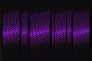 A multilayered field of vibrant purple lines