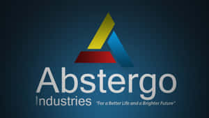 Abstergo Industries 標誌，附有追求更美好生活和更光明未來的標語。 — 凌志標誌 GIF 壁紙