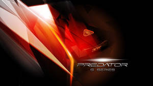 Acer Predator 6 系列電競手提電腦，帶有紅色燈光和深色背景。 — 遊戲 壁紙