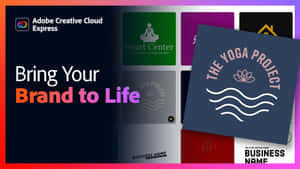 適用於瑜伽工作室和企業的 Adobe Creative Cloud Express 品牌推廣工具。