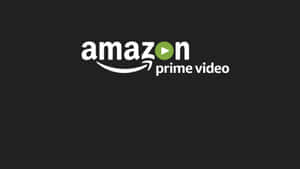 黑色背景上的Amazon Prime Video標誌