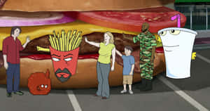 Aqua Teen Hunger Force 圖片 — 水行俠 壁紙
