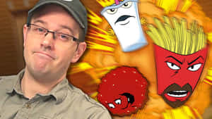 Aqua Teen Hunger Force 圖片 — 水行俠 壁紙