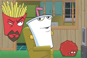 Aqua Teen Hunger Force 圖片 — MacBook Air M2 壁紙