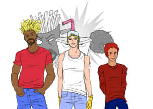 Aqua Teen Hunger Force 圖片 — 水行俠 壁紙