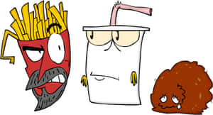 Aqua Teen Hunger Force 圖片 — 水行俠 壁紙