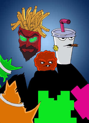 Aqua Teen Hunger Force 圖片 — 水行俠 壁紙