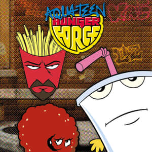 Aqua Teen Hunger Force 圖片 — 水行俠 壁紙