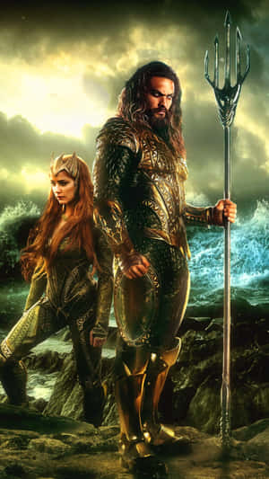Aquaman 背景 — 水行俠 壁紙