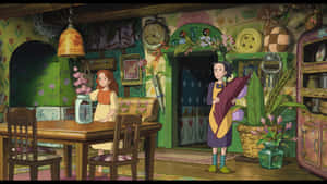 Arrietty 圖片 — 阿莉埃蒂 壁紙