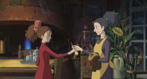 Arrietty 圖片 — 阿莉埃蒂 壁紙