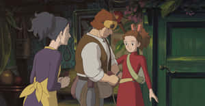Arrietty 圖片 — 阿莉埃蒂 壁紙