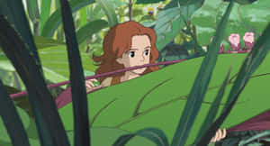 Arrietty 圖片 — 阿莉埃蒂 壁紙
