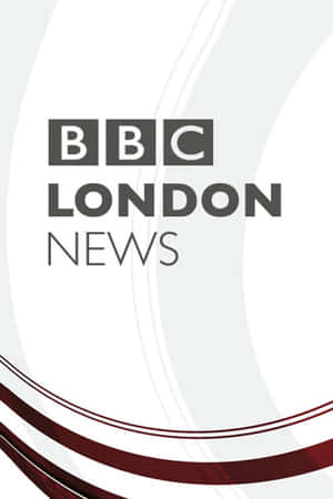BBC London News 標誌，帶有酒紅色和灰色抽象曲線，背景為白色。