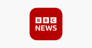 BBC News 應用程式圖標，紅色背景，白色文字