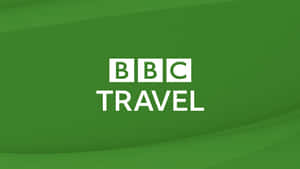 綠色漸變背景上的 BBC Travel 標誌