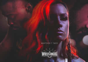 becky lynch — 摔角 GIF 壁紙