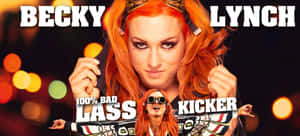 becky lynch — 摔角 GIF 壁紙