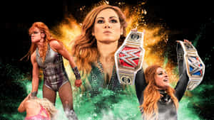 becky lynch — 摔角 GIF 壁紙