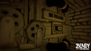 bendy and the ink machine — 啡色 壁紙