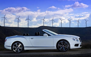 預覽 wallpaper bentley, continental, gtc, 開篷車 — 16:10 壁紙